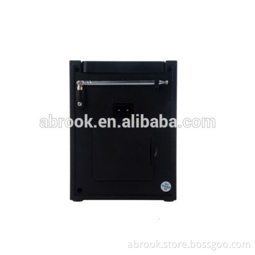 Super bass cabinet led speaker light portable